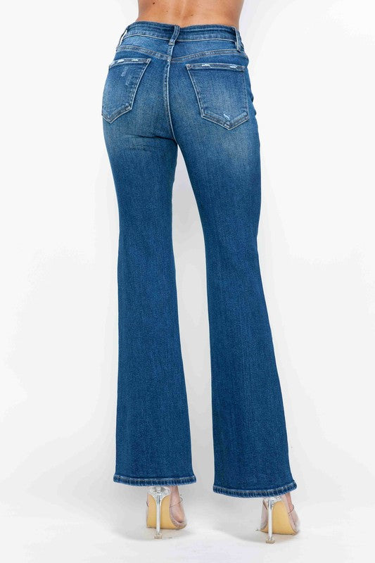 The Flora Jean - High Rise Bootcut by bytos