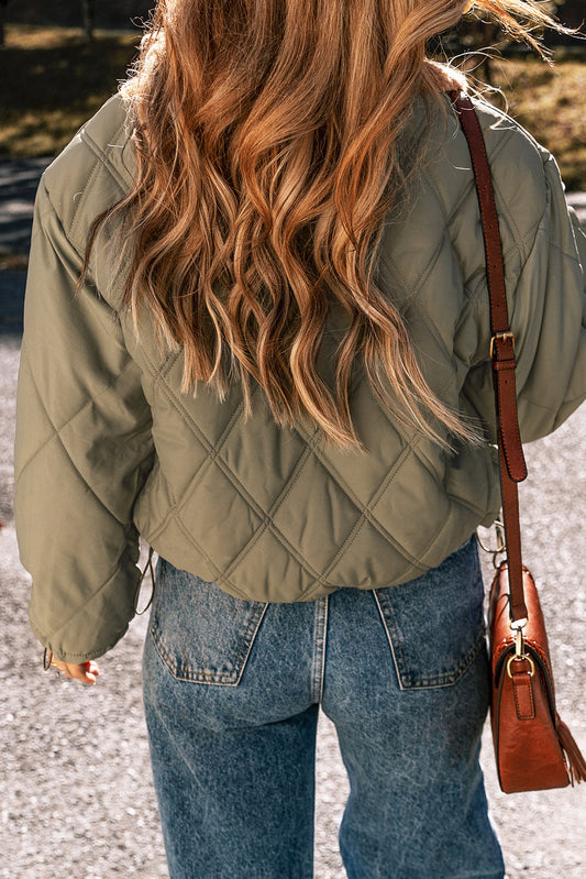 Teddy Quilted Puffer Jacket