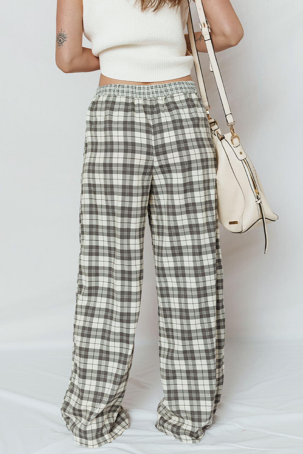 Plaid Lounge Pants