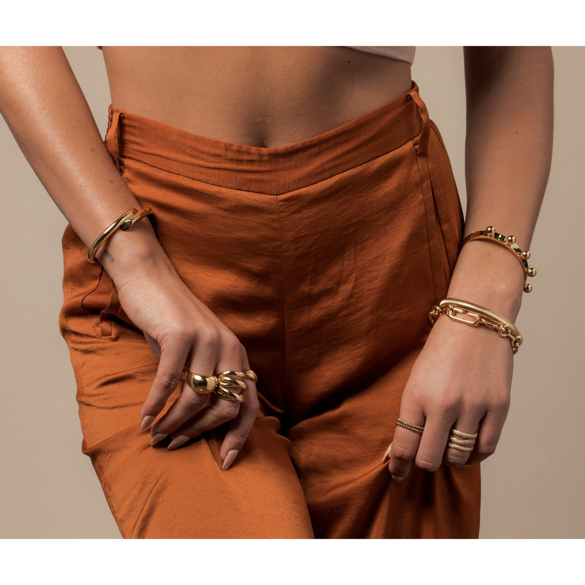 NEW - Dome Ring