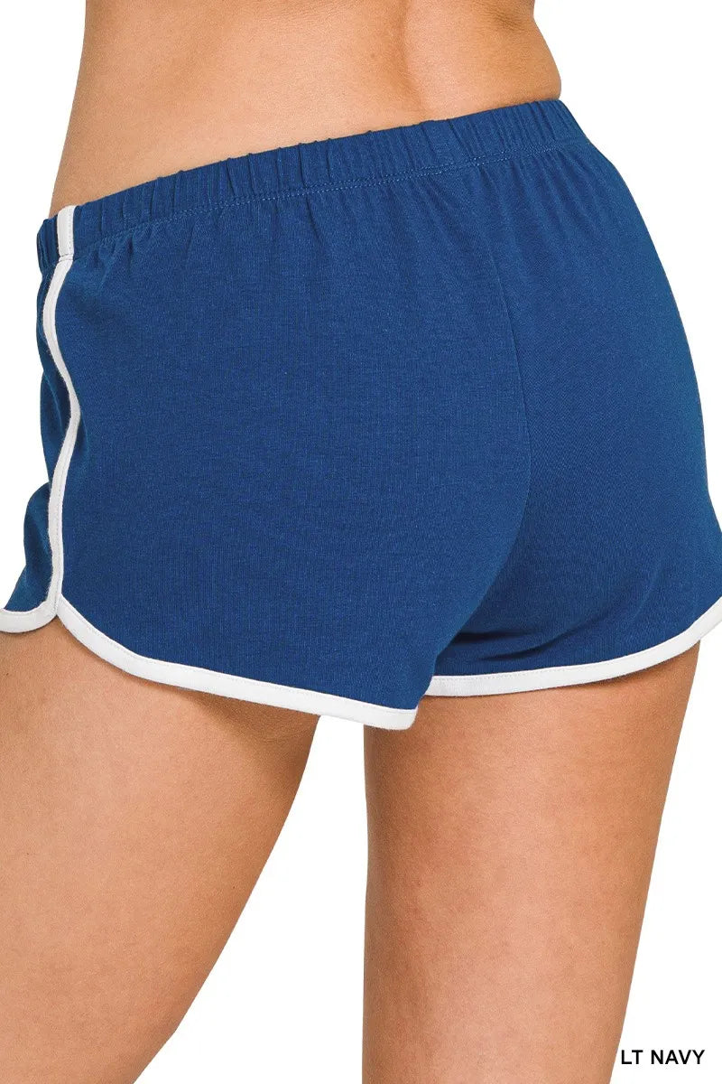 Dolphin Shorts in blue