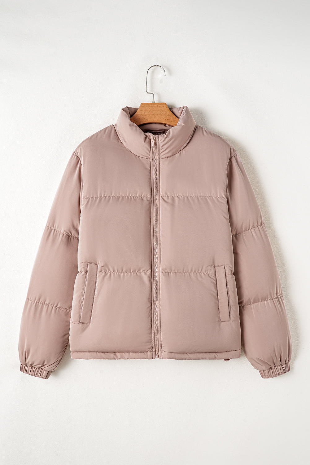 Quilted Puffer Jacket