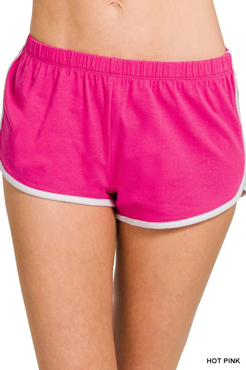 Dolphin Shorts in pink