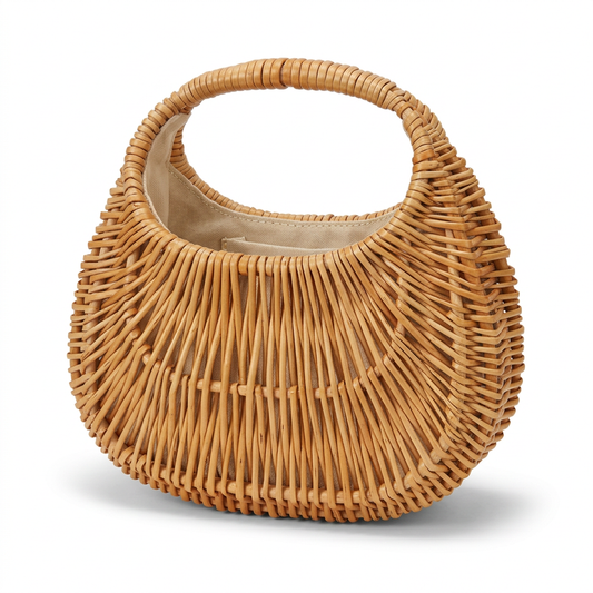 Woven Straw Clutch Bag in multiple colors