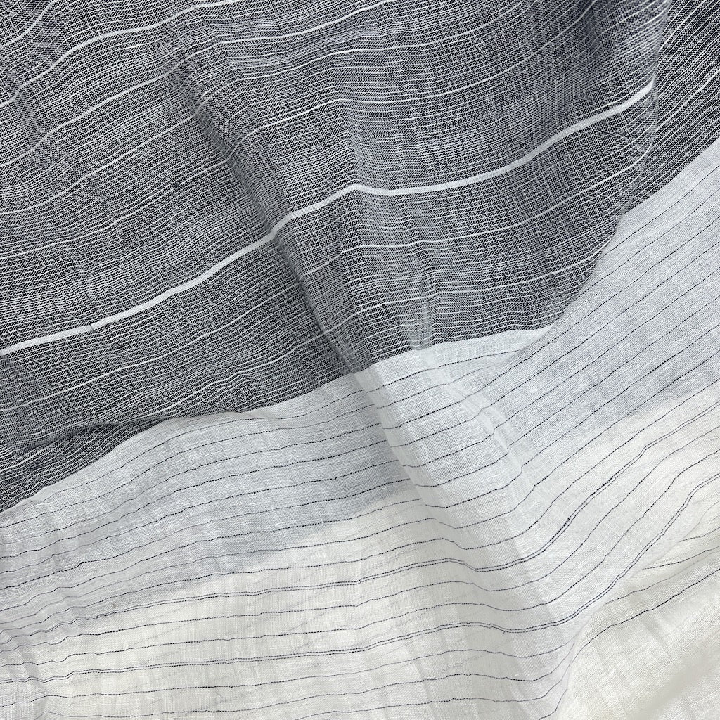 Linen Cotton Blend Wrap Scarf in multiple colors