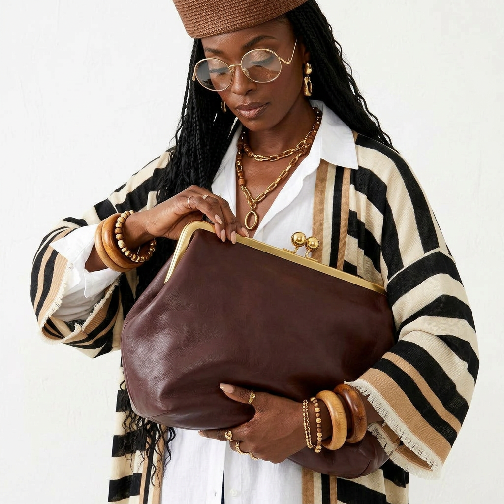 Soft Clutch Bag in multiple colors