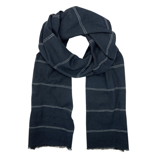 Earthy Striped Scarf in multiple colors