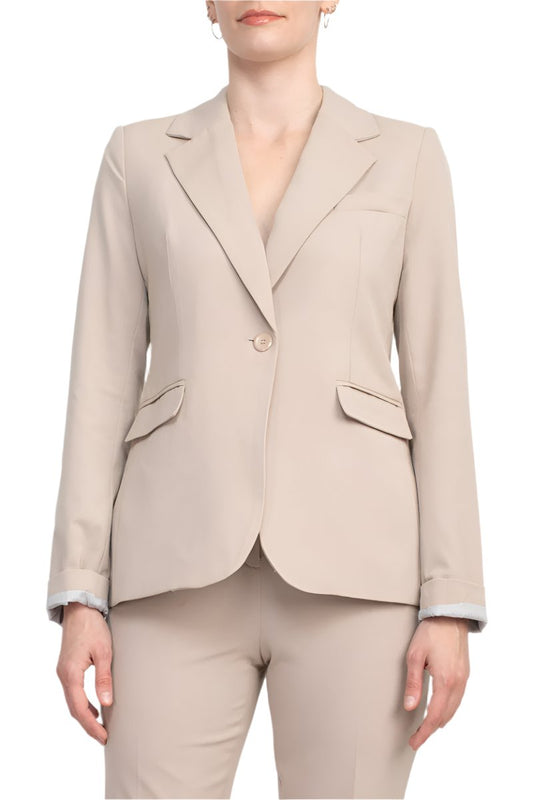 Philosophy Woven Blazer in multiple colors