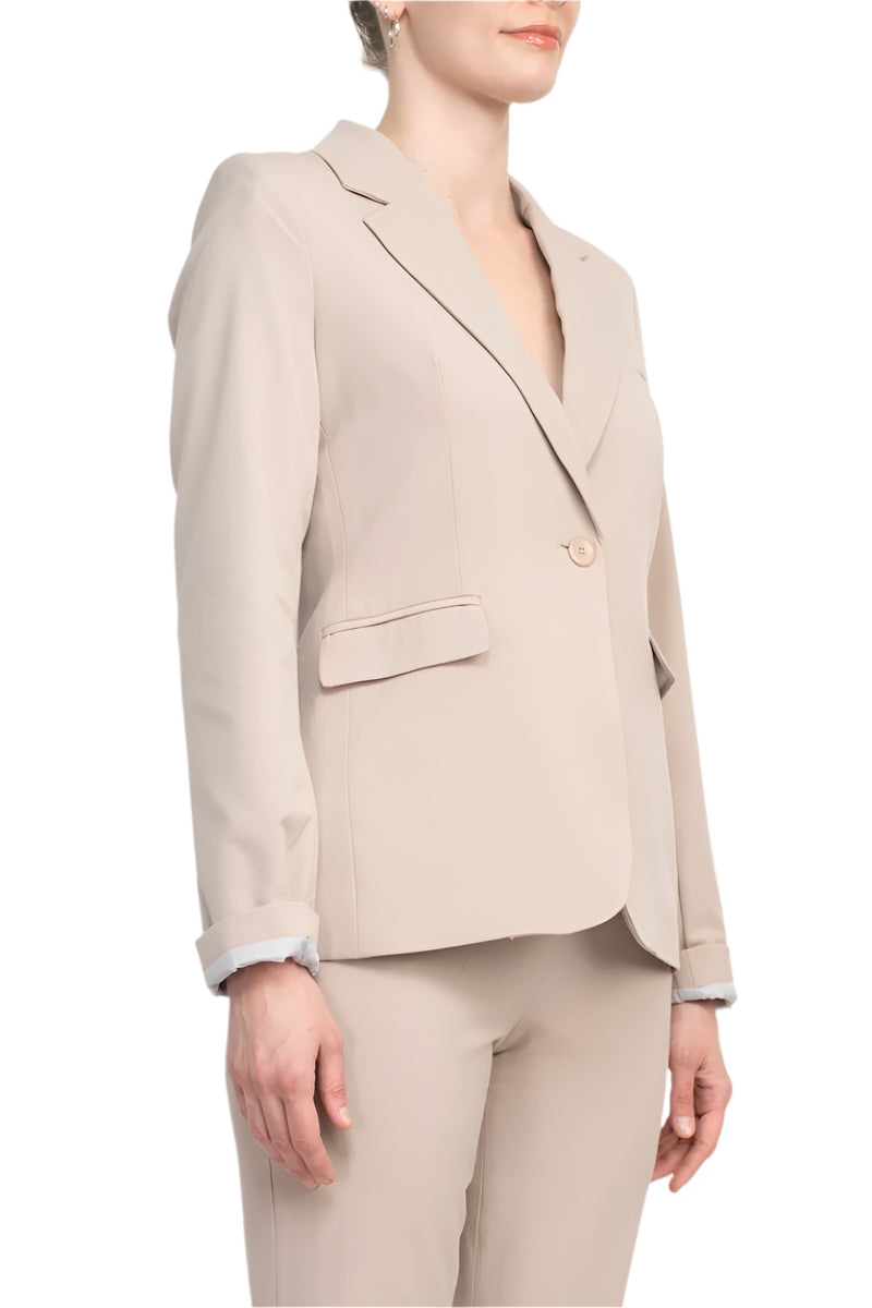 Philosophy Woven Blazer in multiple colors