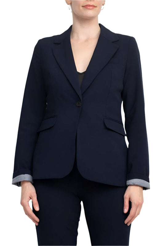 Philosophy Woven Blazer in multiple colors