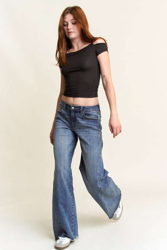 The Sage Jean - Low Rise Baggy Wide Leg by Enjean