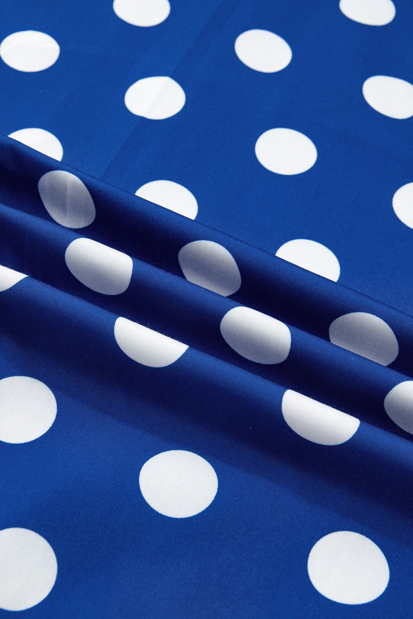 Striped Polka Dot Maxi Dress