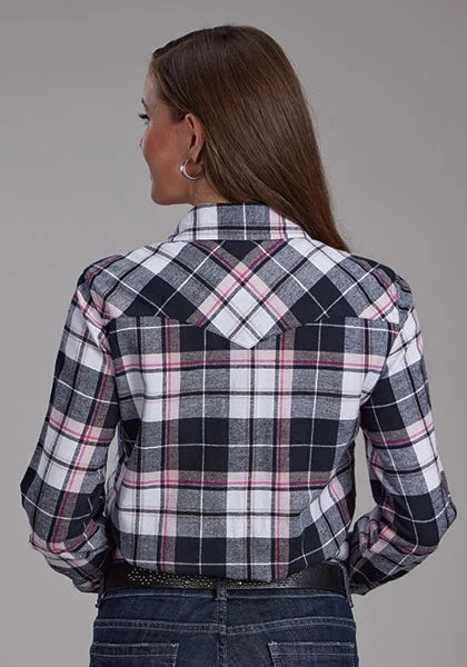 Unlined Flannel Button Down by Roper (2206)