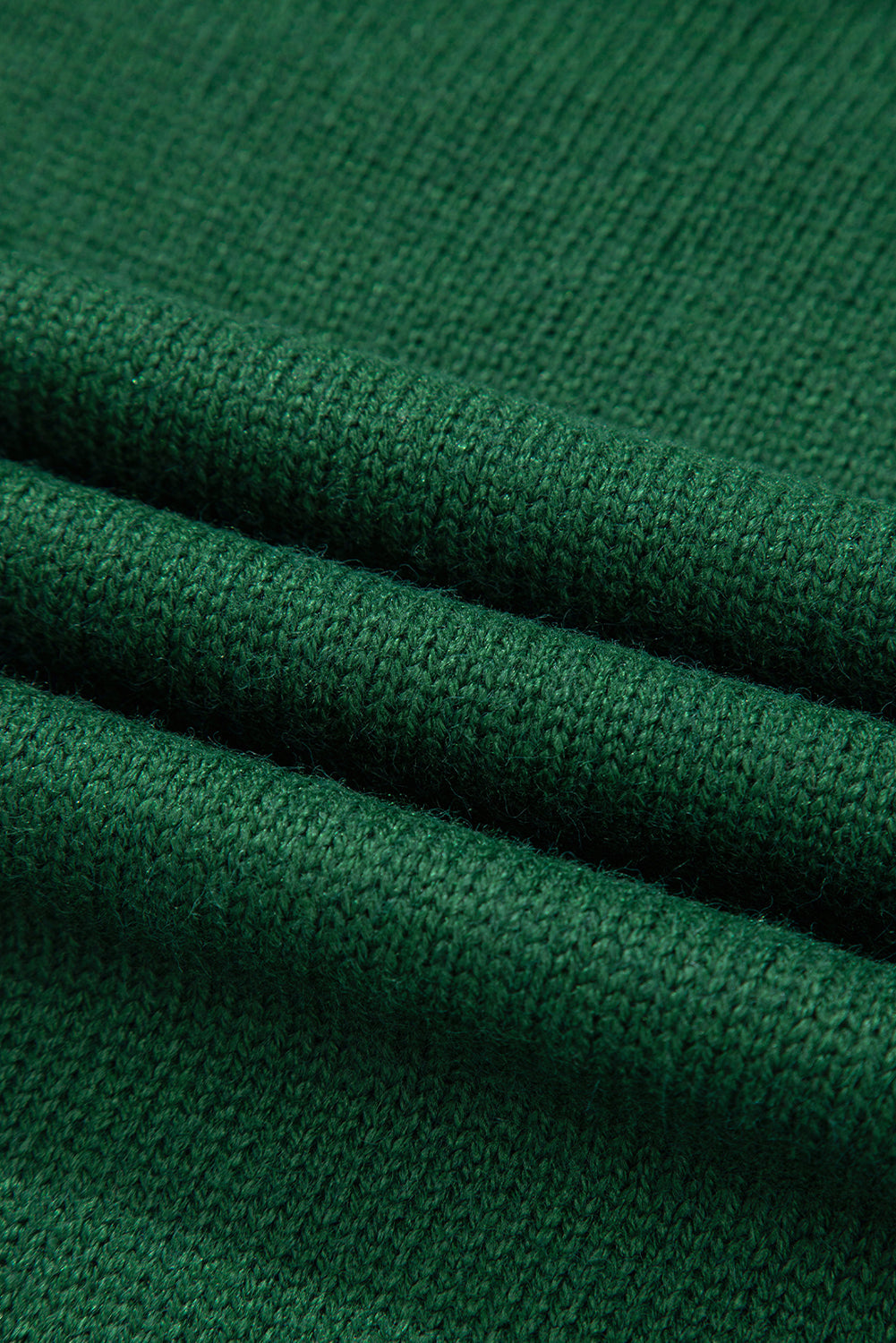Eleanor Evergreen Raglan Sweater