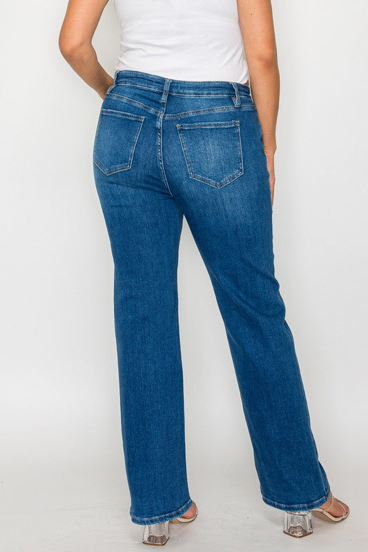 The Tess Jean - Cat's Whiskers High Rise Straight by Bytos