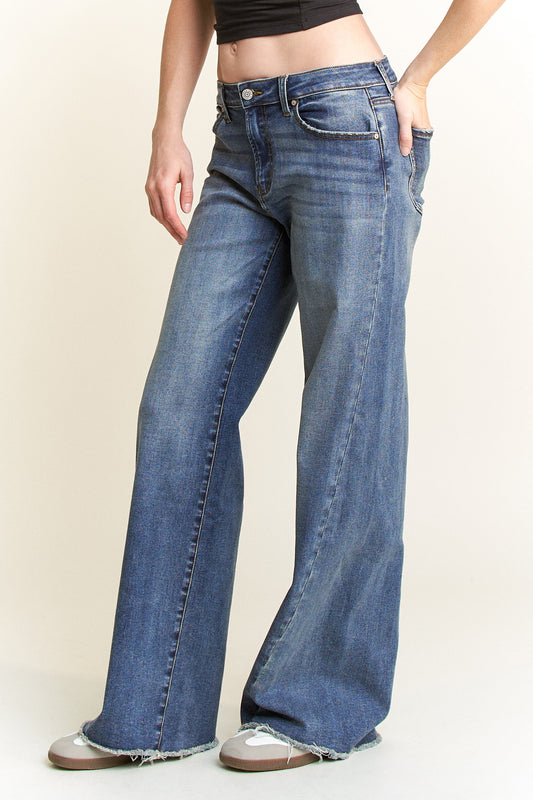 The Sage Jean - Low Rise Baggy Wide Leg by Enjean