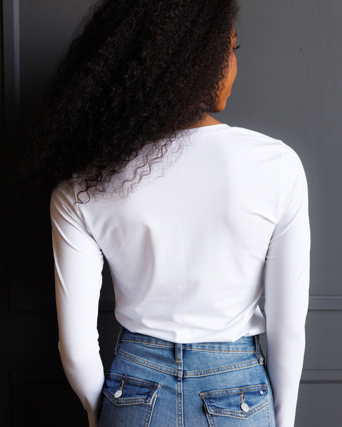Essential Long Sleeve Tee in multiple colors