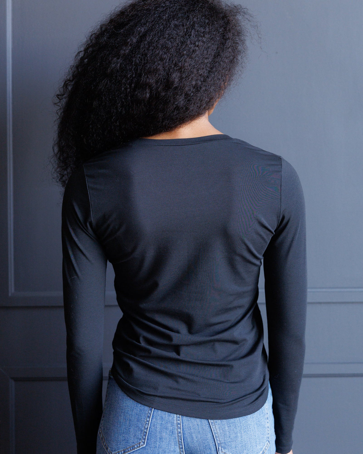 Essential Long Sleeve Tee in multiple colors