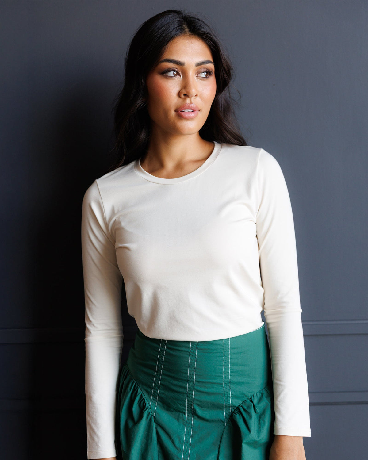 Essential Long Sleeve Tee in multiple colors
