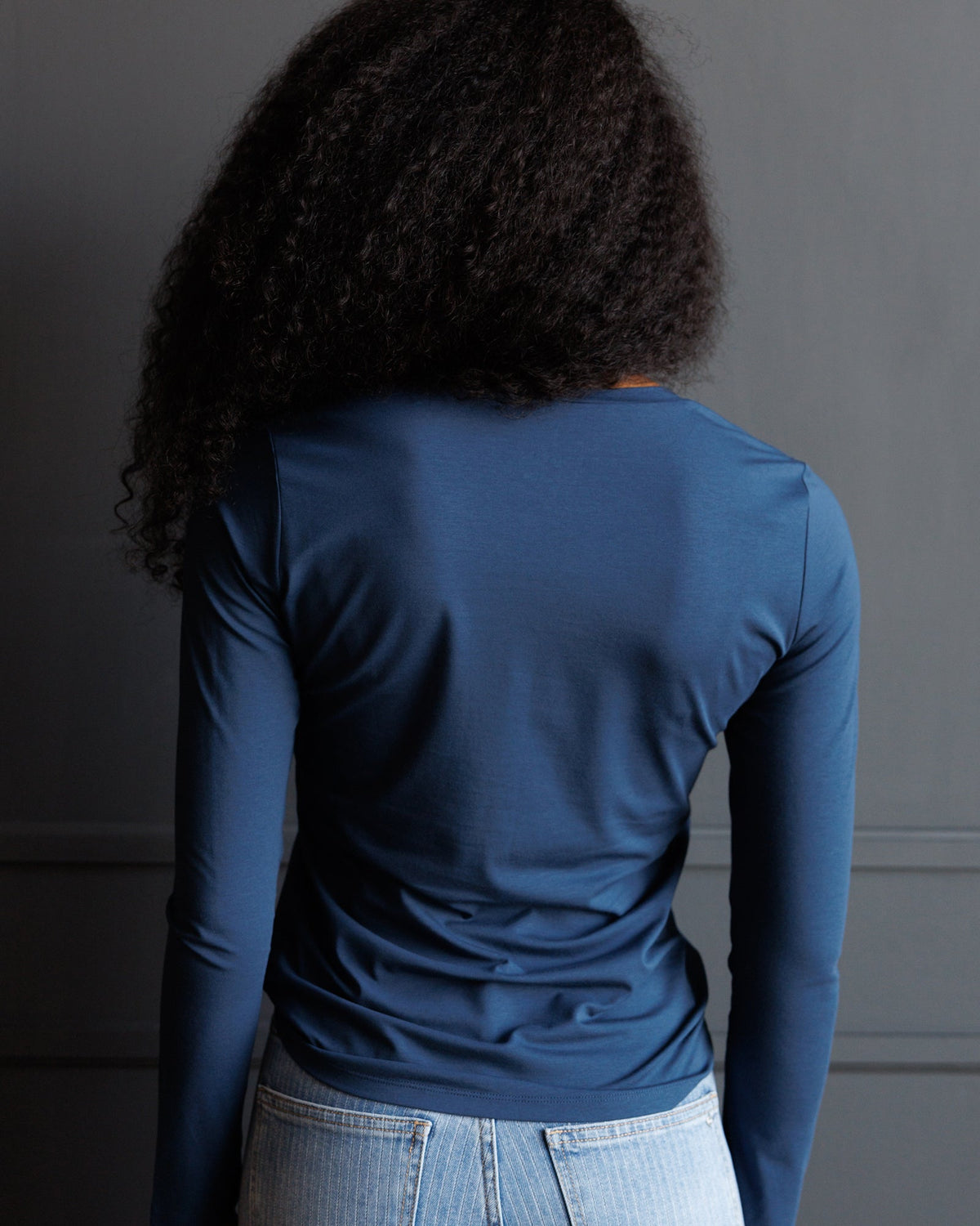 Essential Long Sleeve Tee in multiple colors
