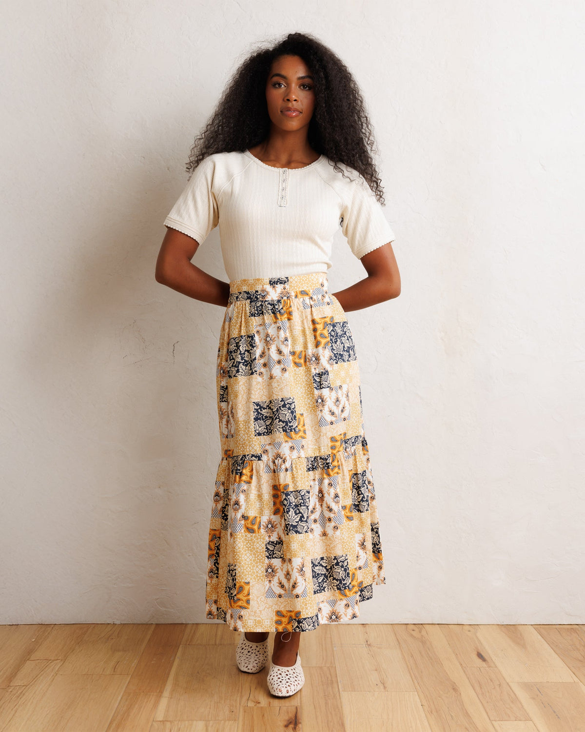 Pointelle Pretty Tee