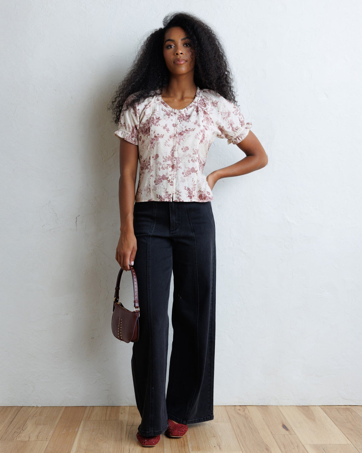 La Vie En Rose Blouse