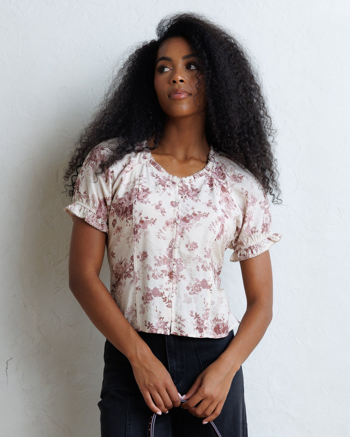 La Vie En Rose Blouse