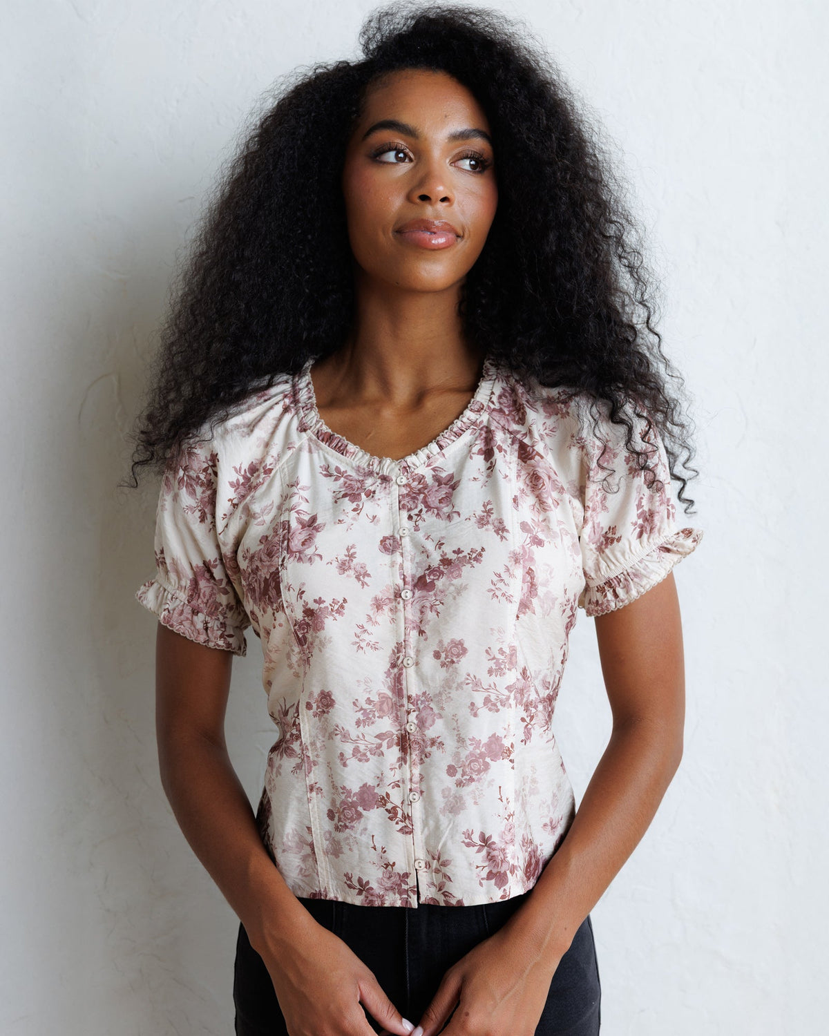 La Vie En Rose Blouse