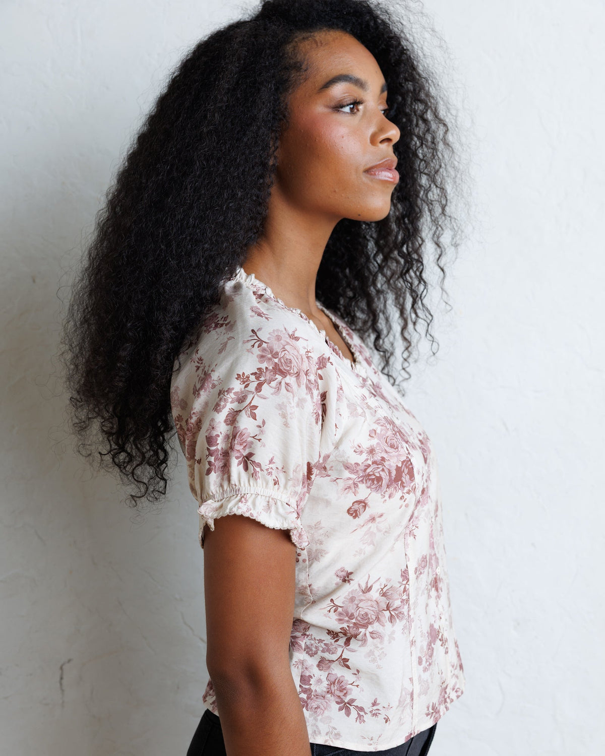 La Vie En Rose Blouse