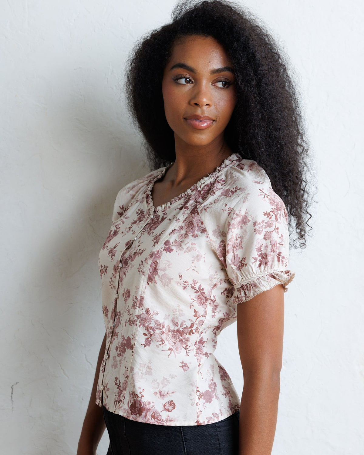 La Vie En Rose Blouse