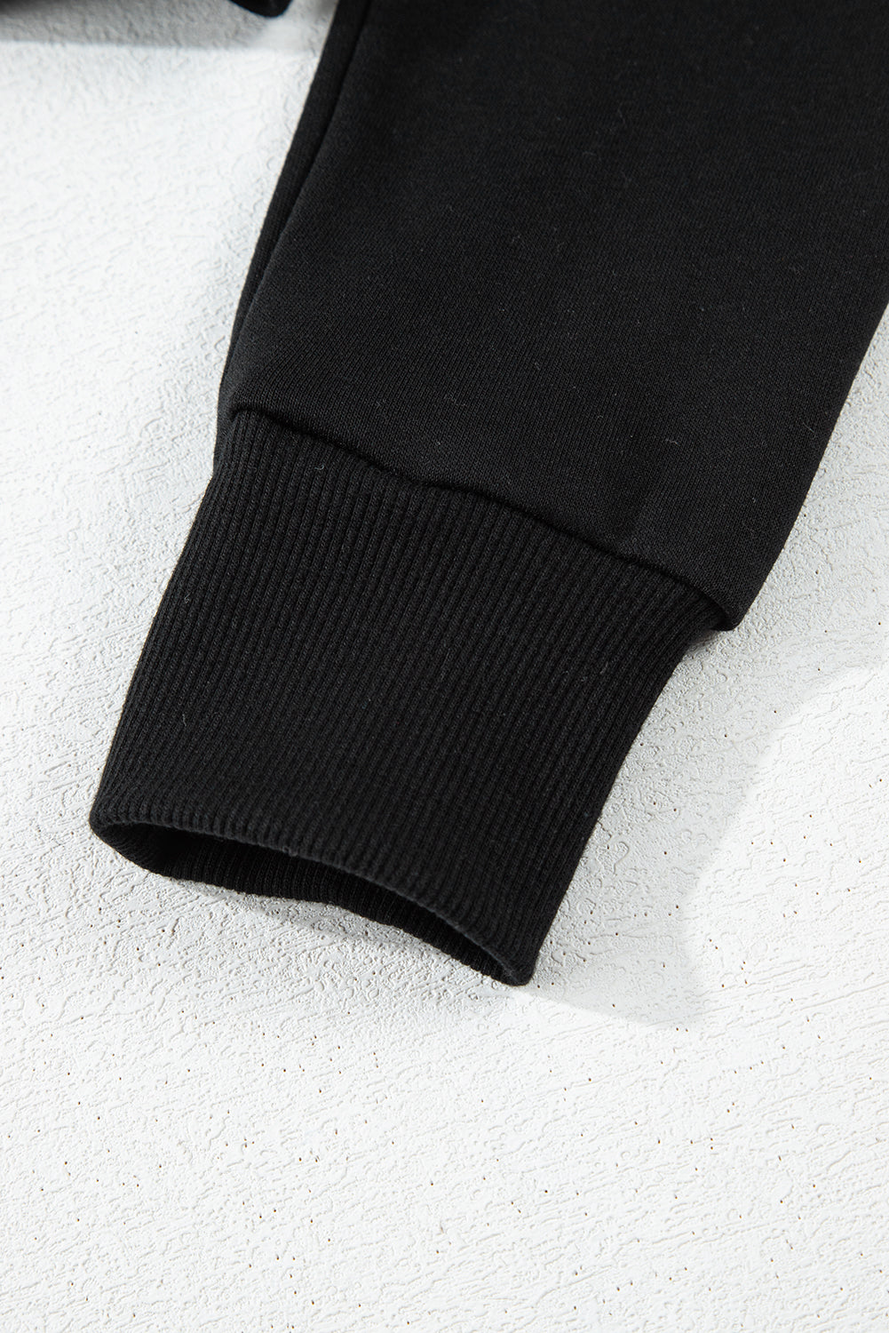 Drawstring Cropped Hoodie