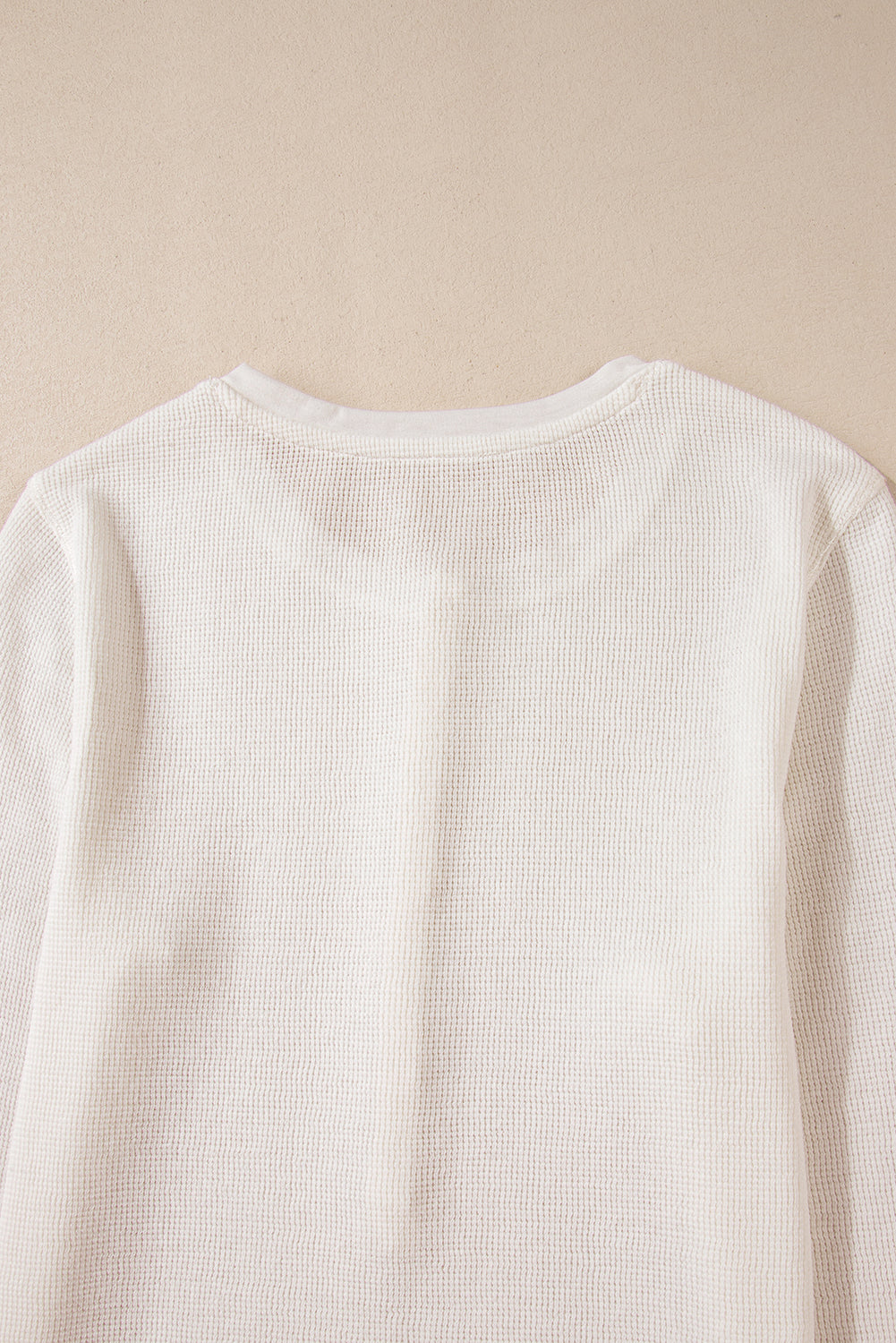 Teresa Waffle Tee