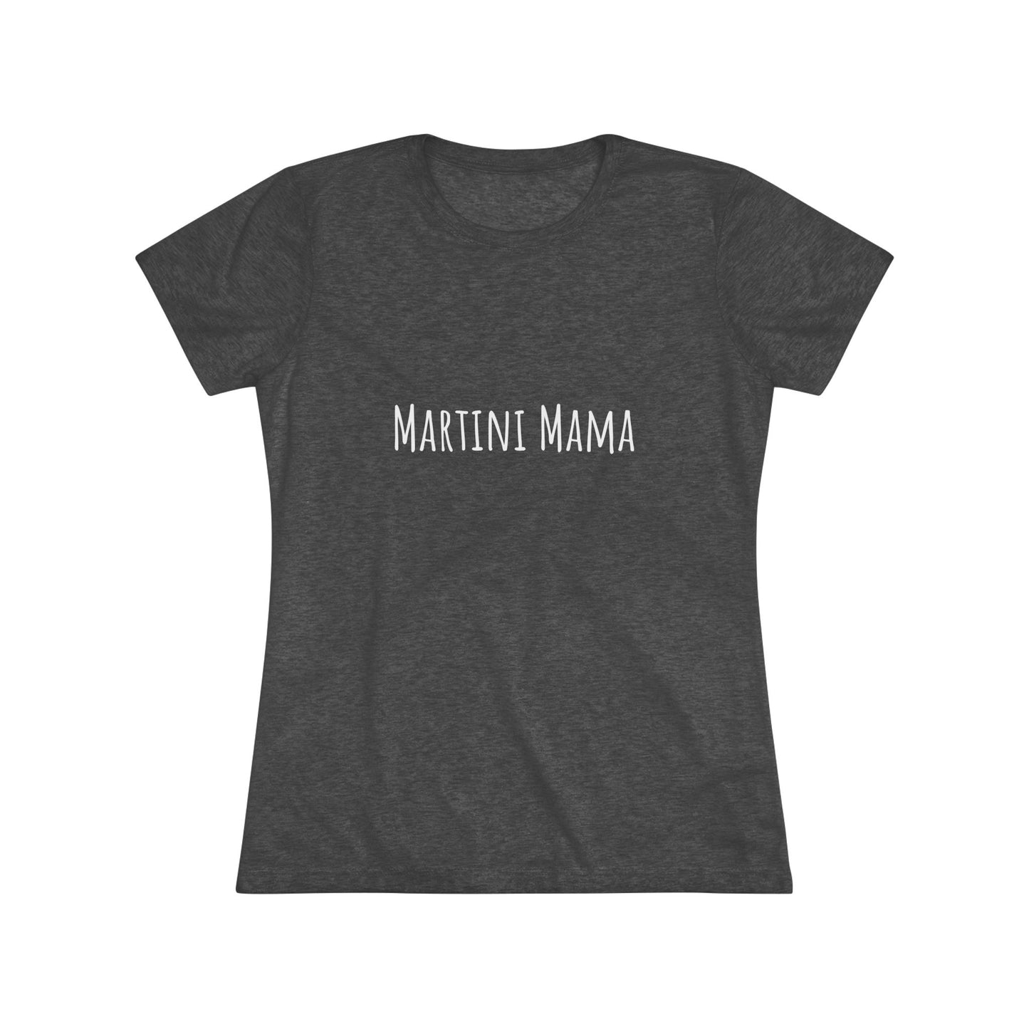 Martini Mama NL Tee - white font in multiple colors