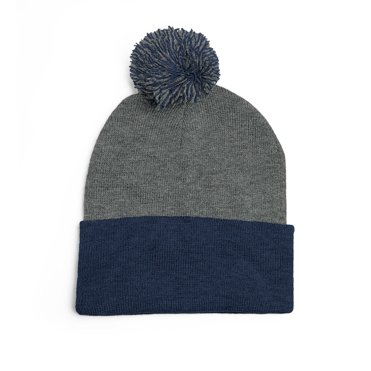 *Thrive Embroidered Pom-Pom Knit Cap in multiple colors