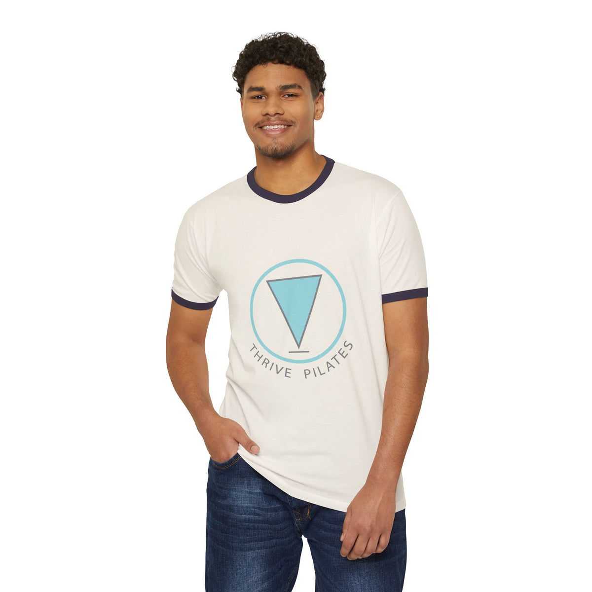 Thrive Ringer Tee in multiple colors