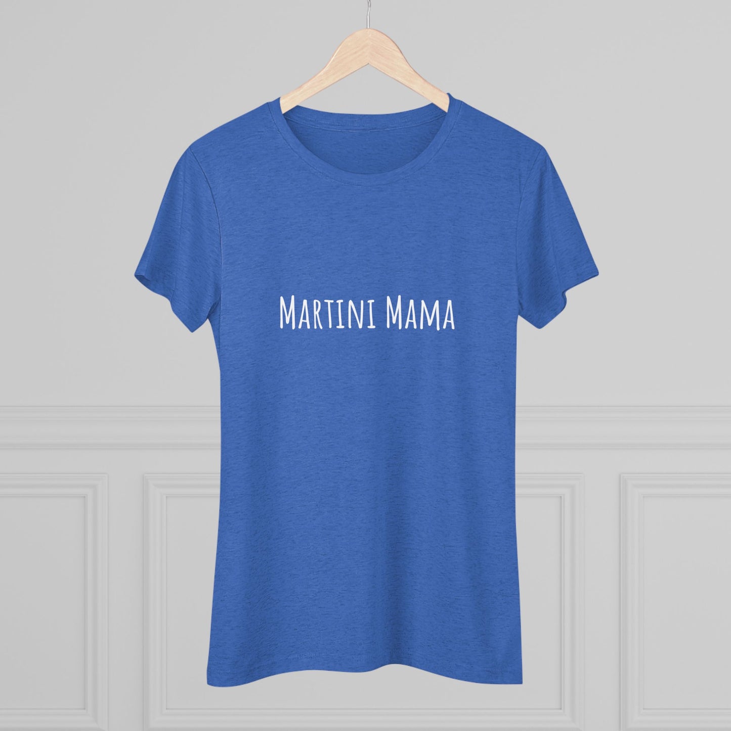 Martini Mama NL Tee - white font in multiple colors