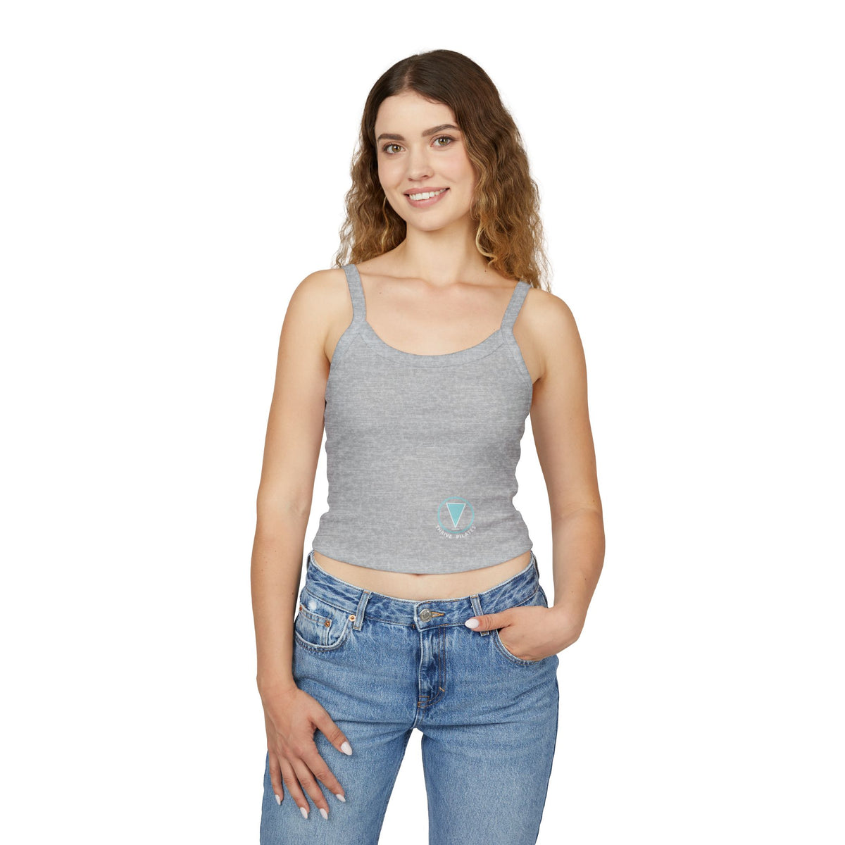 Thrive Crop Top Tank in multiple colors