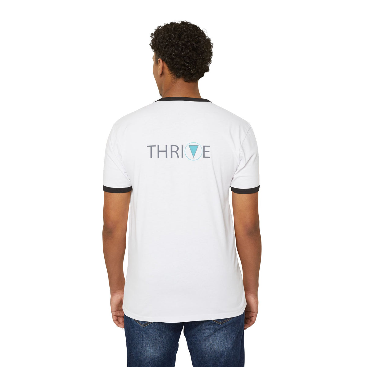 Thrive Ringer Tee in multiple colors