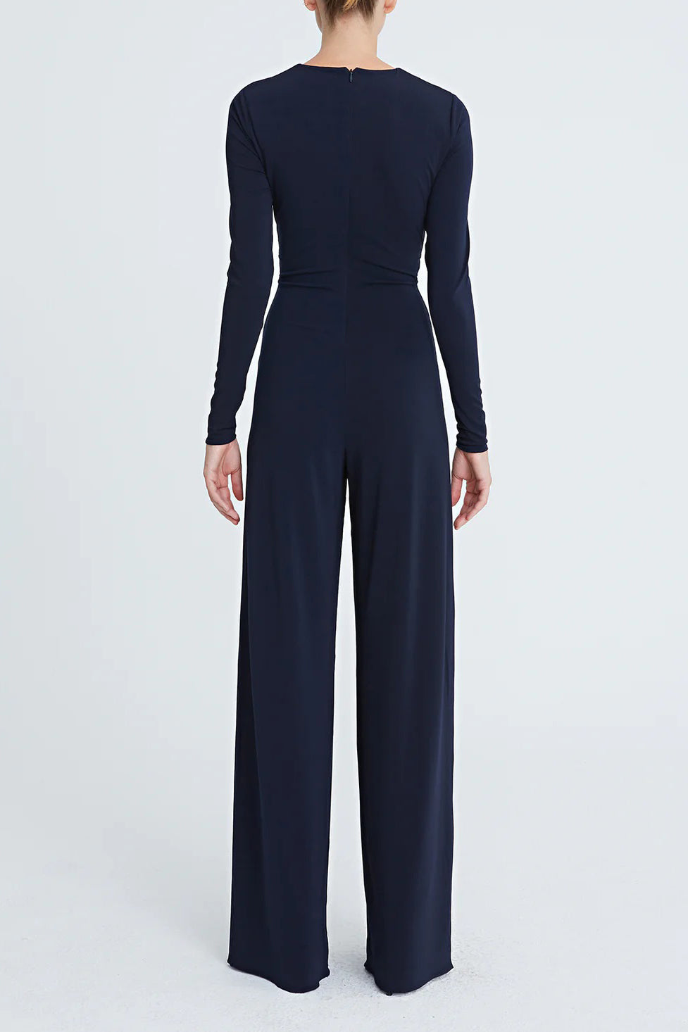 Halston Keyhole Jumpsuit