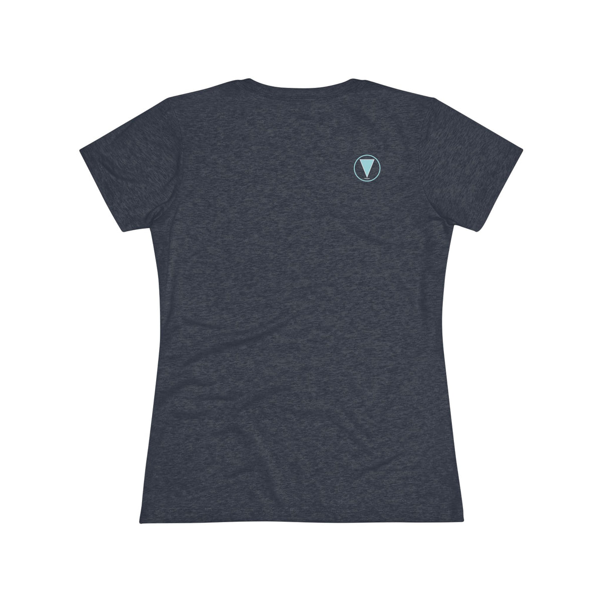 Thrive SS Tee in black and navy