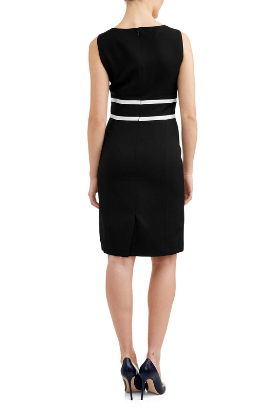 Evan Picone Crepe Dress-1