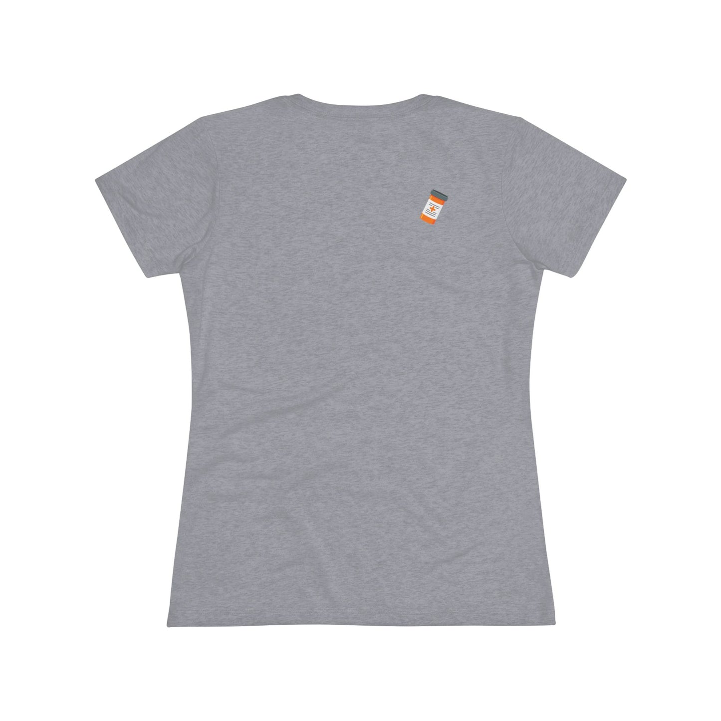 Xanax Straight Up NL Tee - black font in multiple colors
