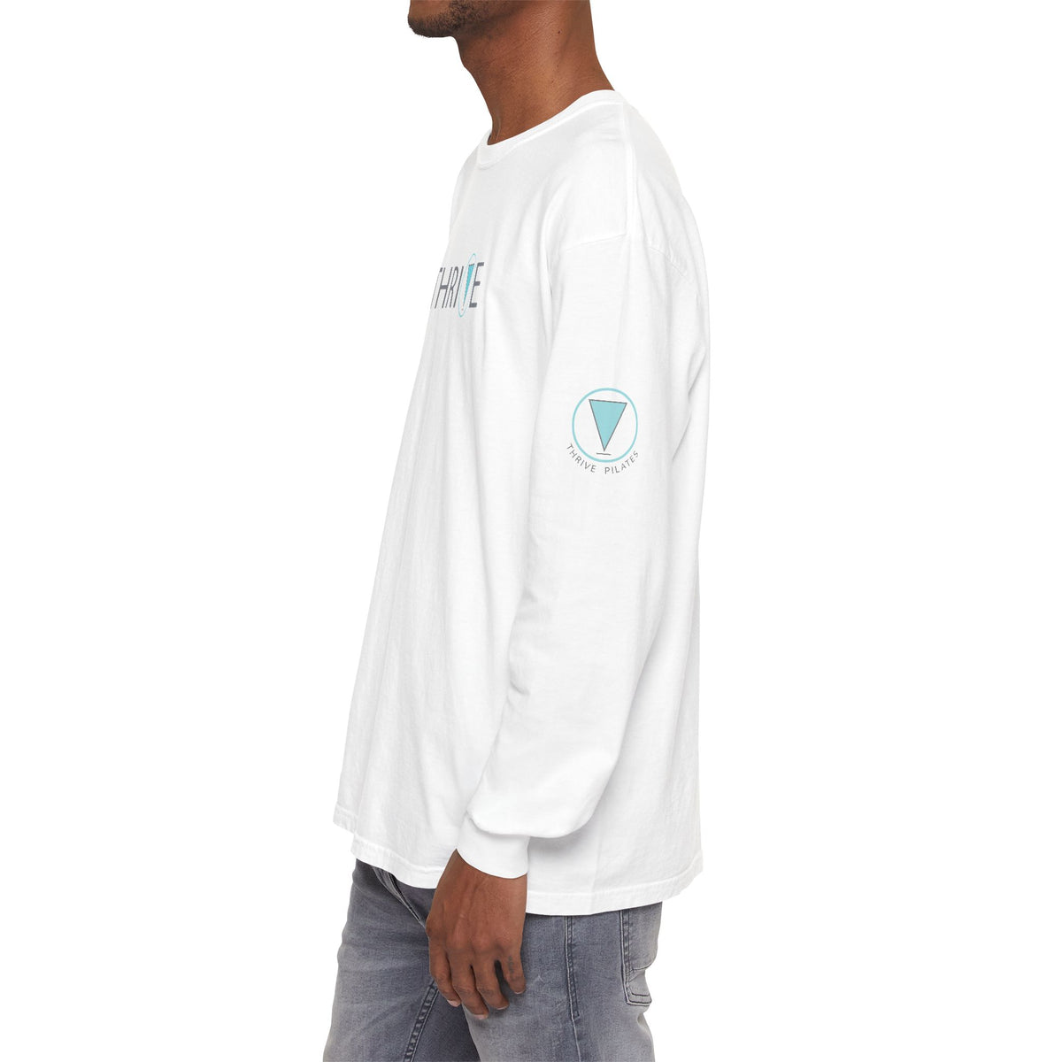 Thrive Long Sleeve Tee in multiple colors