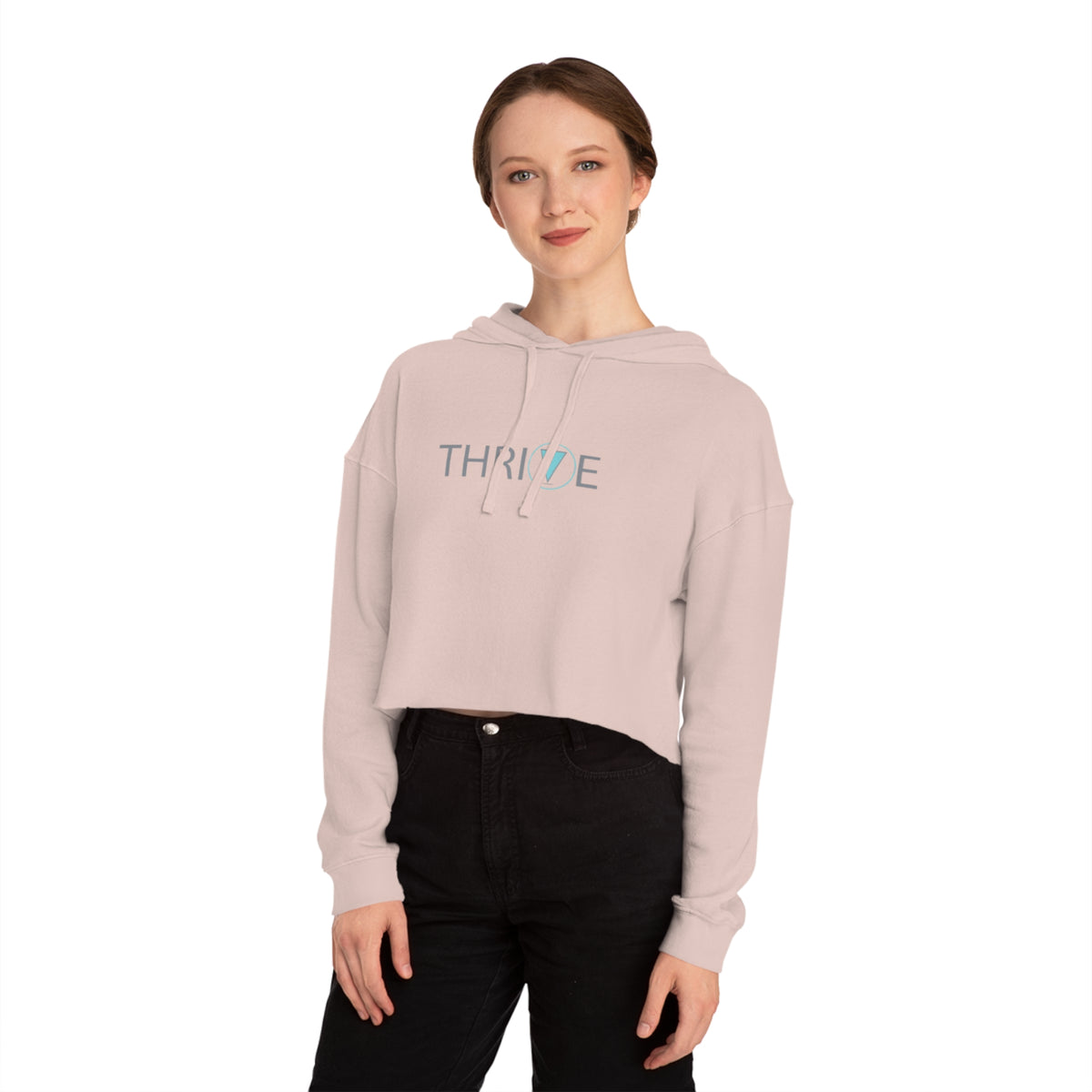 Thrive Cropped Hoodie in multiple colors