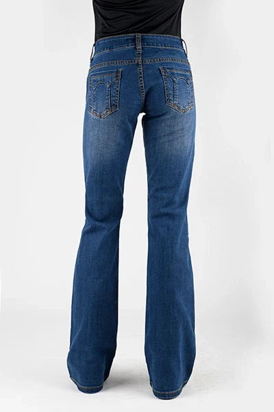 Stetson 816 (short, regular, long) - Classic Stretch Boot Cut in dark wash