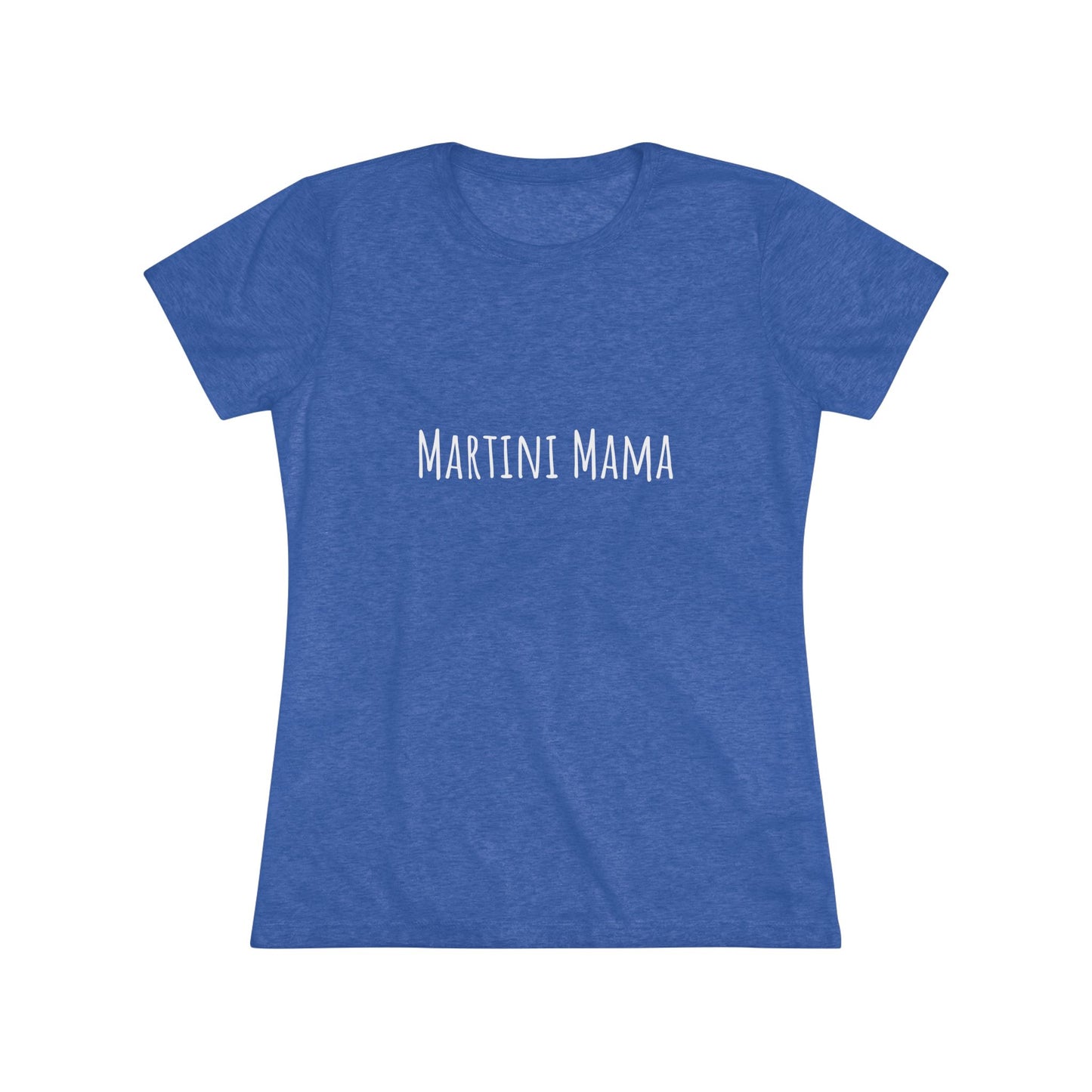 Martini Mama NL Tee - white font in multiple colors