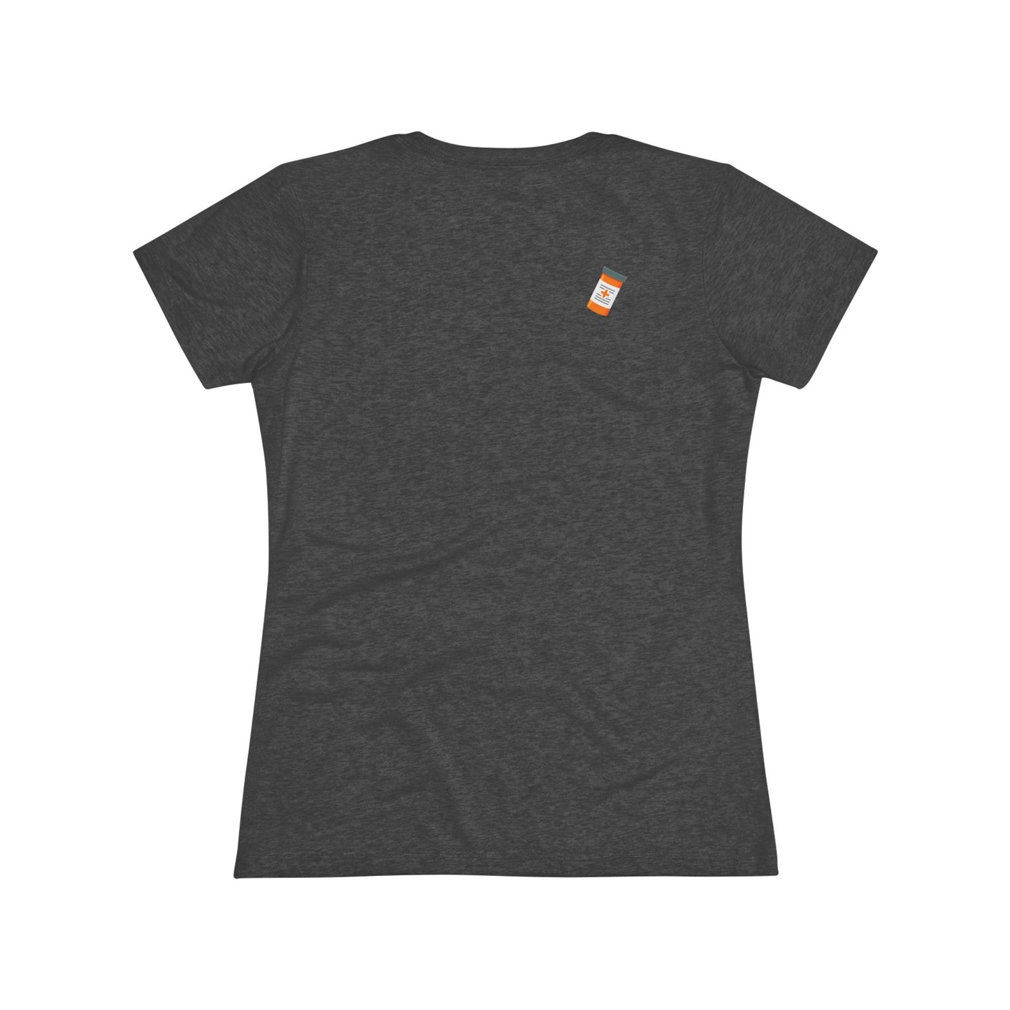 Xanax Straight Up NL Tee - white font in multiple colors