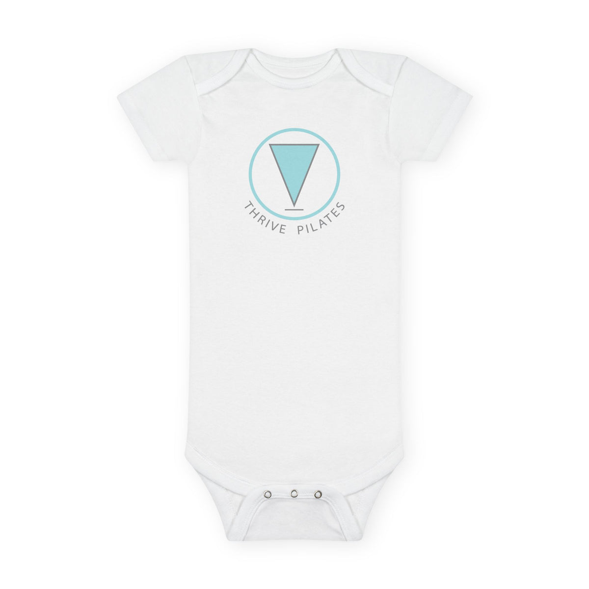 Thrive Organic Cotton Baby Onesie