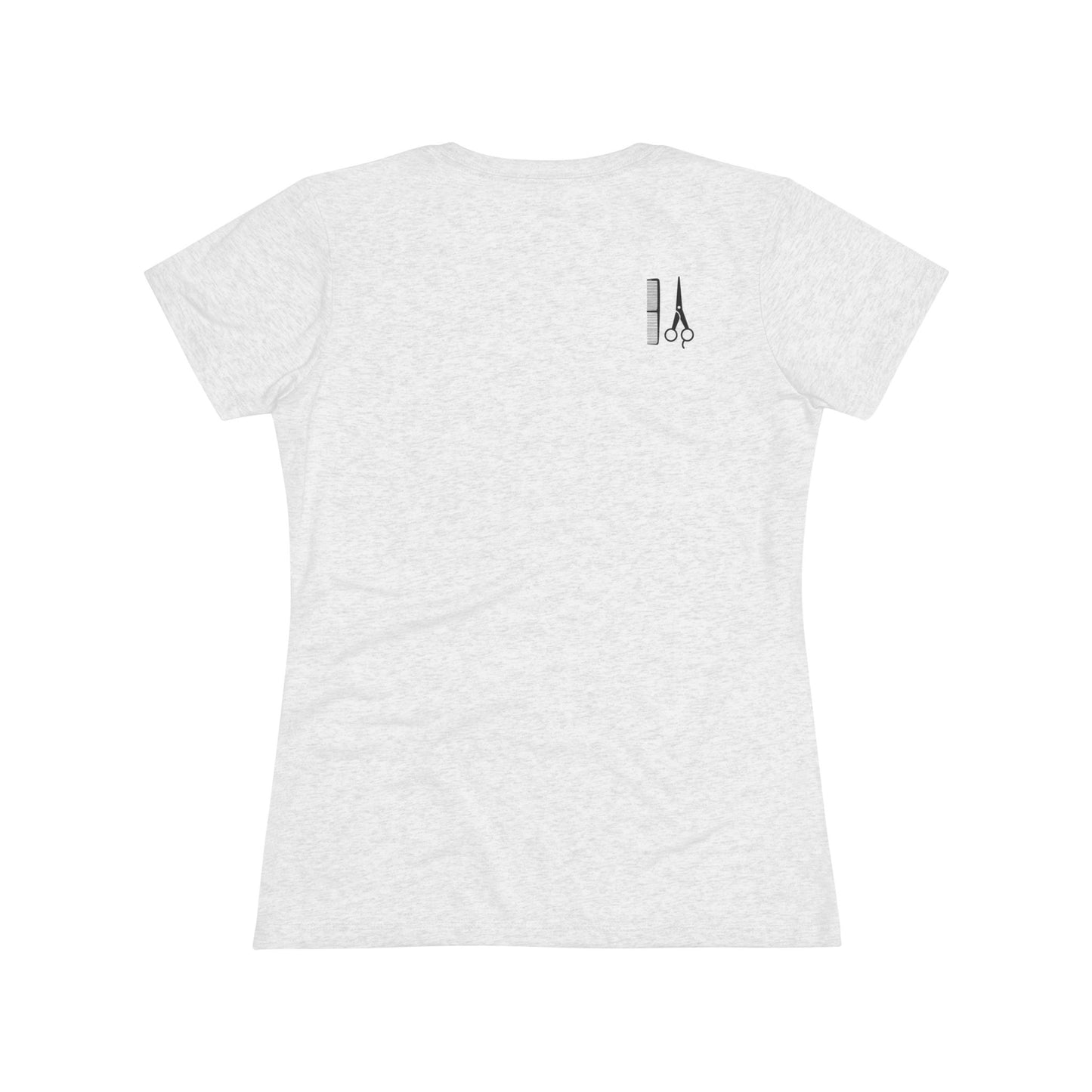 Dorothy Victim - black font in grey and heather white