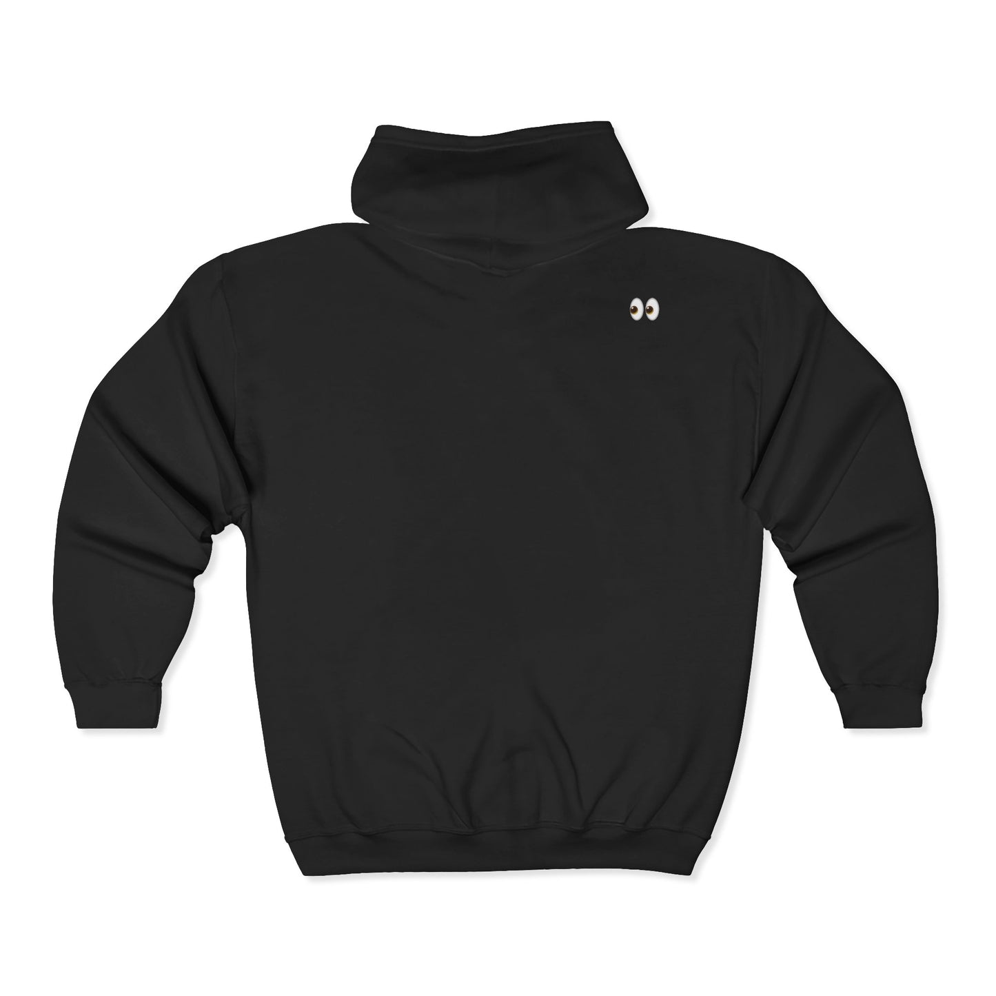 Pilates Mood Stability Full Zip GD Hoodie - white font in multiple colors